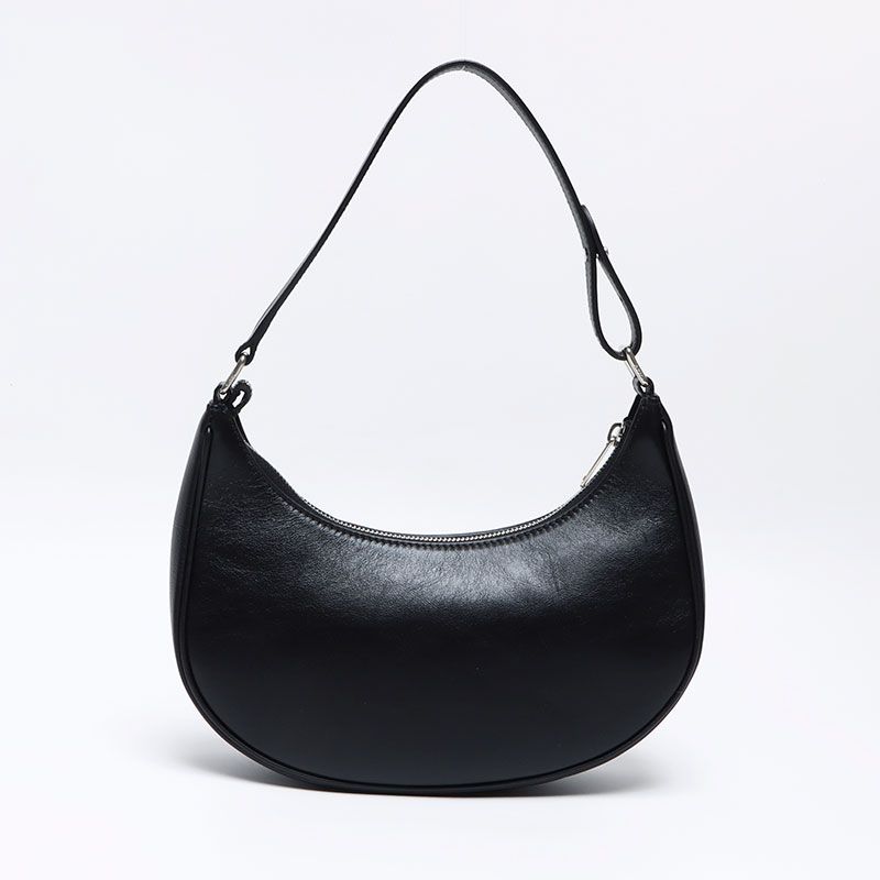 Celine Shoulder Bag Studded Logo Hobo