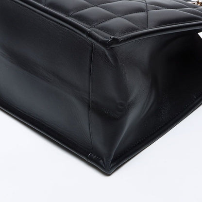 Dior Shoulder Bag Aki Cannage Essential Small Leather