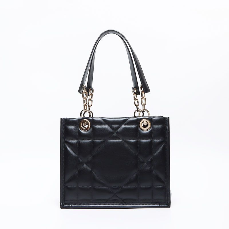 Dior Shoulder Bag Aki Cannage Essential Small Leather