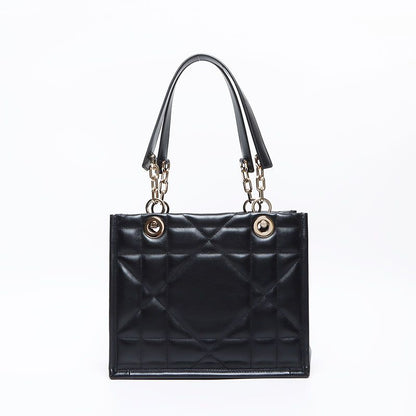 Dior Shoulder Bag Aki Cannage Essential Small Leather