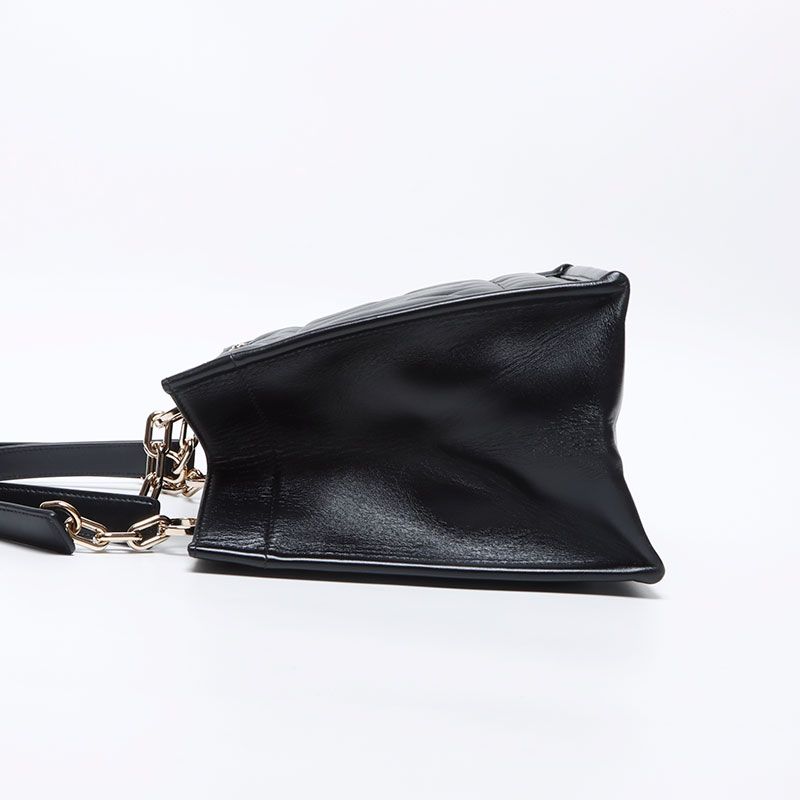 Dior Shoulder Bag Aki Cannage Essential Small Leather