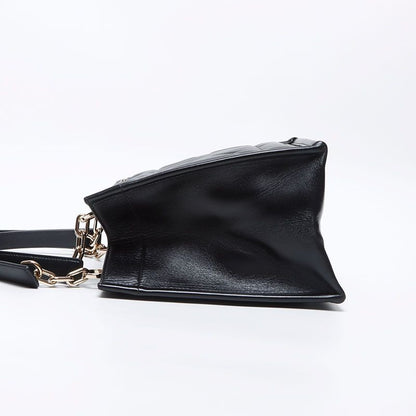 Dior Shoulder Bag Aki Cannage Essential Small Leather