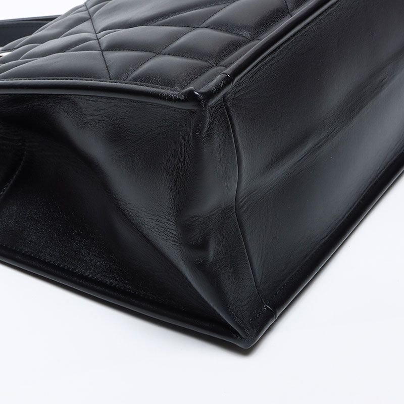 Dior Shoulder Bag Aki Cannage Essential Small Leather