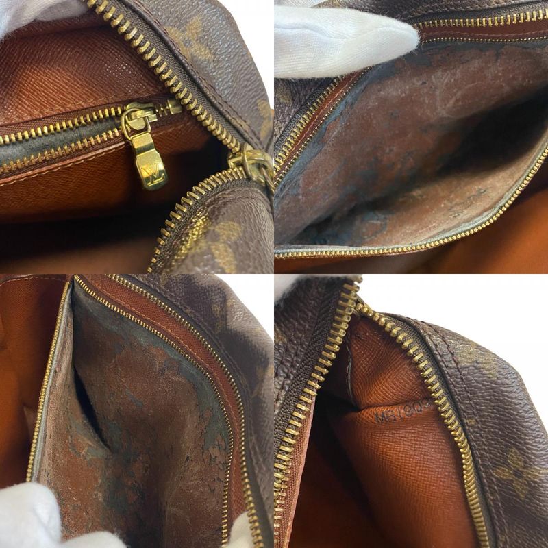 Louis Vuitton Trocadero Shoulder Bag Brown Unisex