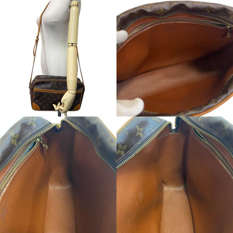 Louis Vuitton Trocadero Shoulder Bag Brown Unisex