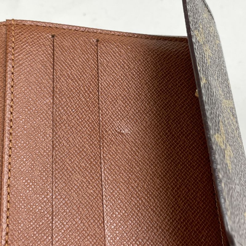 Louis Vuitton Porte Monet Bier Cult Cles Di Coin Purse Billfold W Hook Trifold