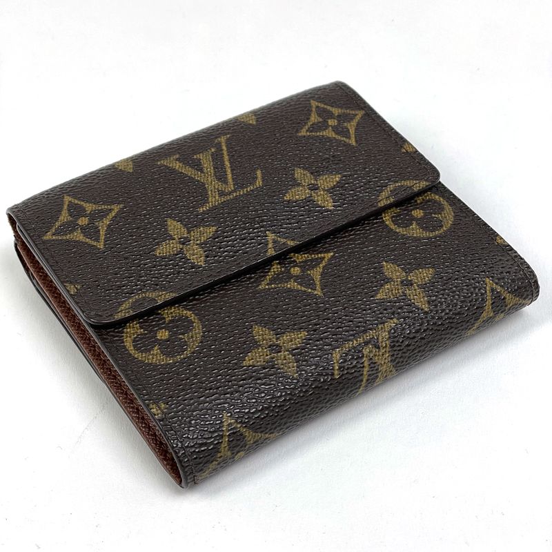 Louis Vuitton Porte Monet Bier Cult Cles Di Coin Purse Billfold W Hook Trifold