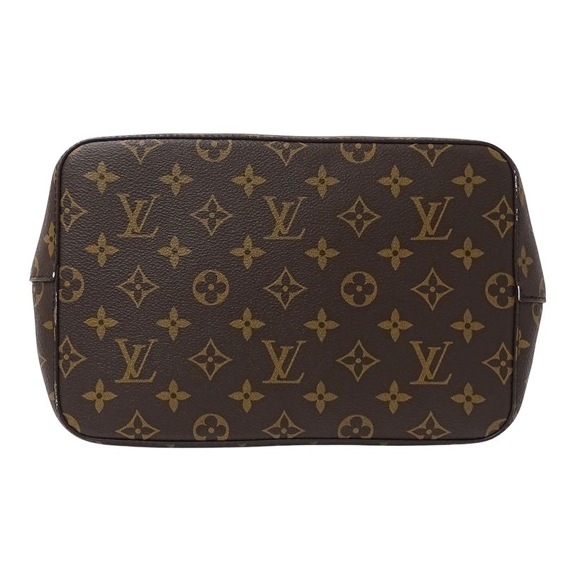 Louis Vuitton Bag Monogram Women's Brand Shoulder Bag 2 WAY Neo Noe MM Coquelico