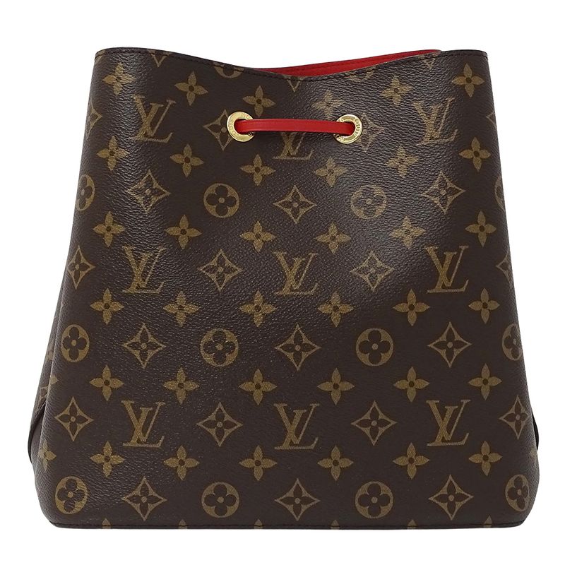 Louis Vuitton Bag Monogram Women's Brand Shoulder Bag 2 WAY Neo Noe MM Coquelico