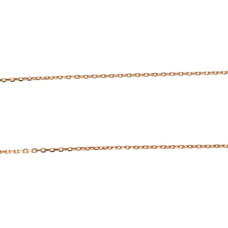 Hermes Necklace Pop Ash Mini Splash Pendant H Veil Cricket Rose Gold