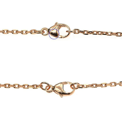 Hermes Necklace Pop Ash Mini Splash Pendant H Veil Cricket Rose Gold