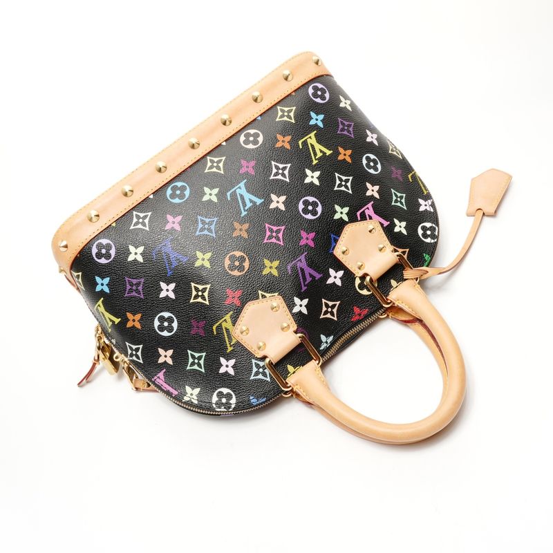 Louis Vuitton Handbag Monogram Multicolor Alma PM