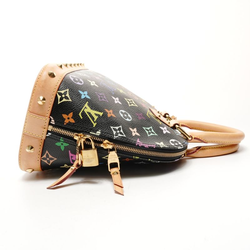 Louis Vuitton Handbag Monogram Multicolor Alma PM
