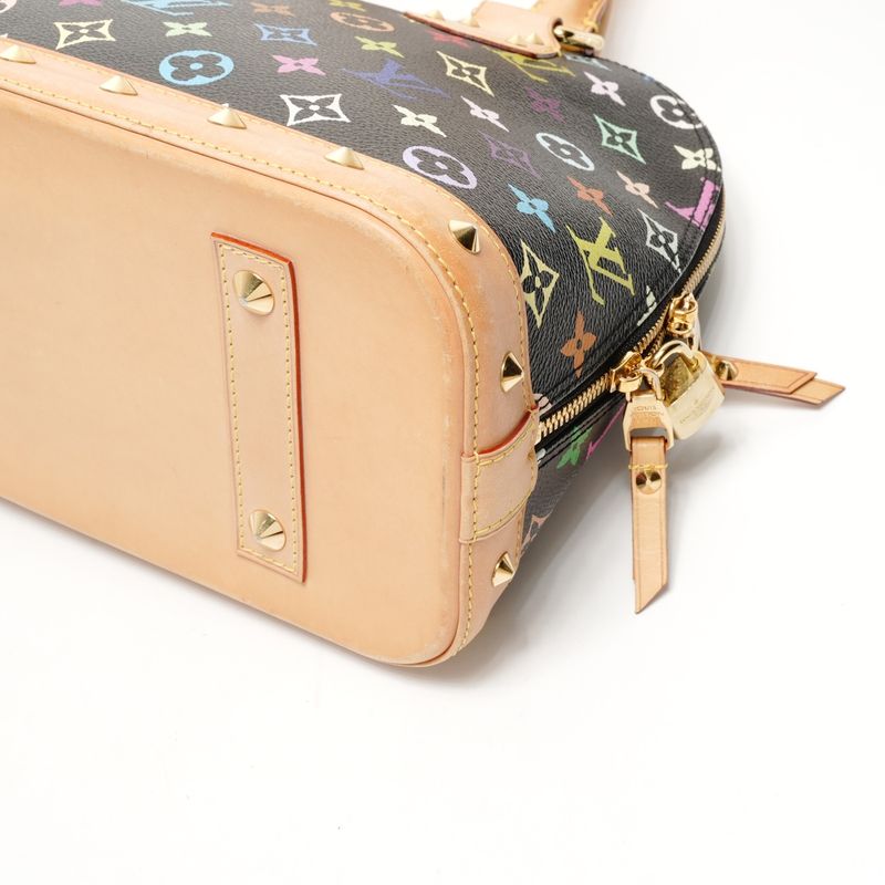 Louis Vuitton Handbag Monogram Multicolor Alma PM