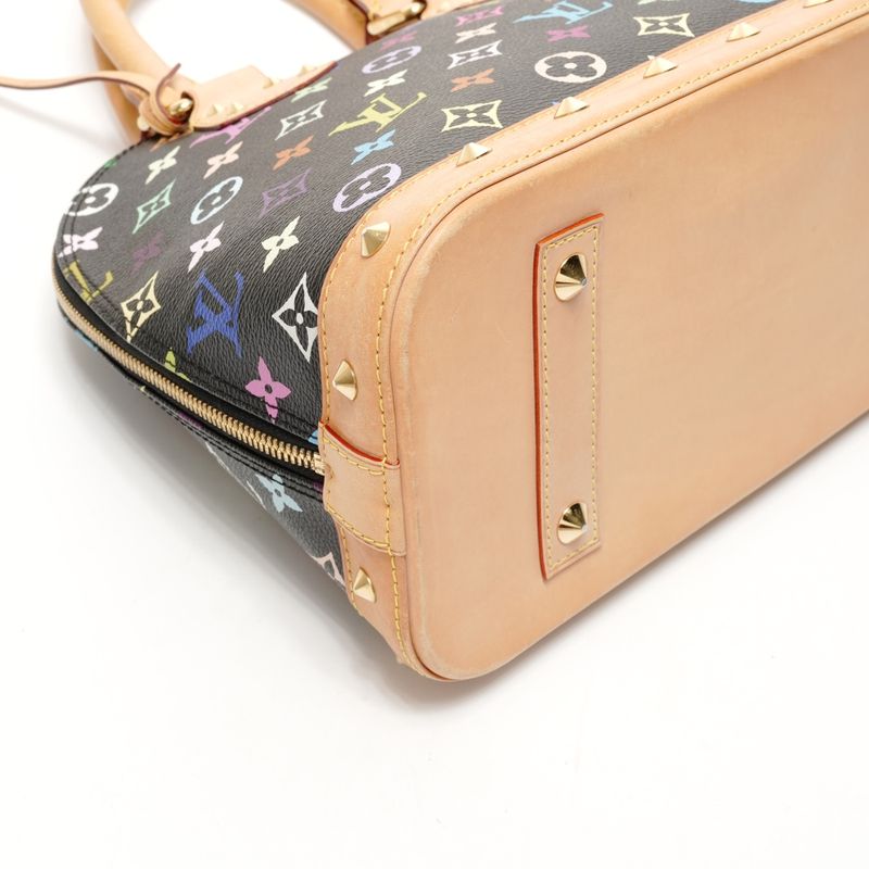 Louis Vuitton Handbag Monogram Multicolor Alma PM