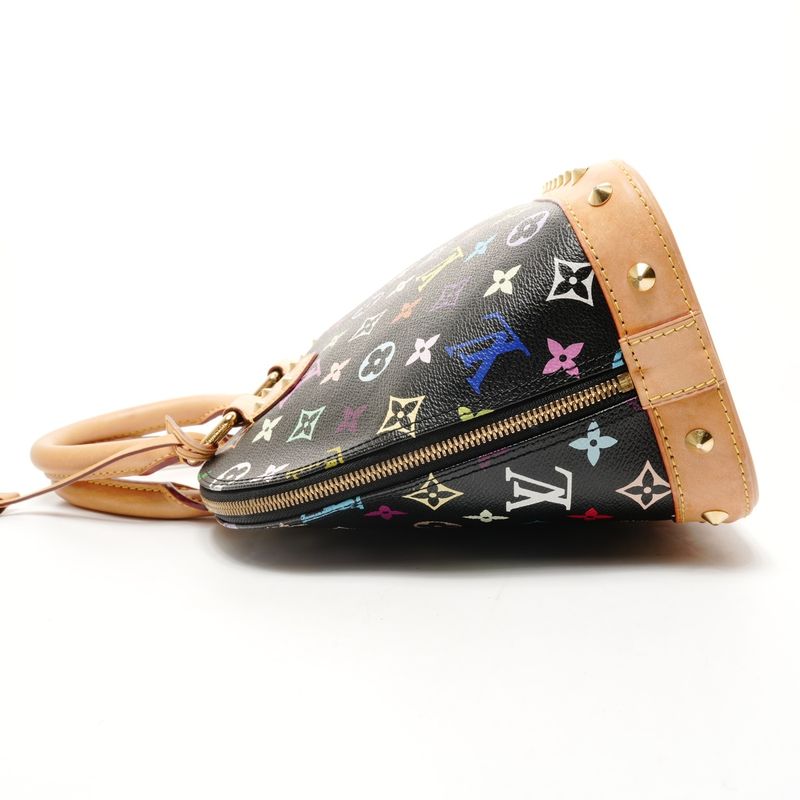 Louis Vuitton Handbag Monogram Multicolor Alma PM