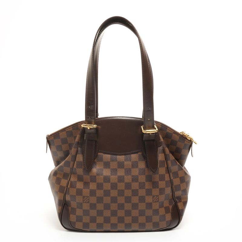 Louis Vuitton Tote Verona Ebene Damier