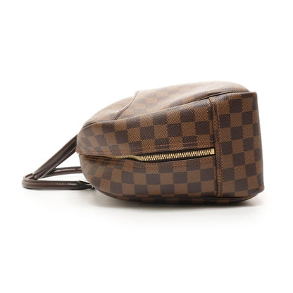 Louis Vuitton Boston Bag Leather Brown