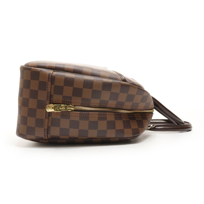 Louis Vuitton Boston Bag Leather Brown