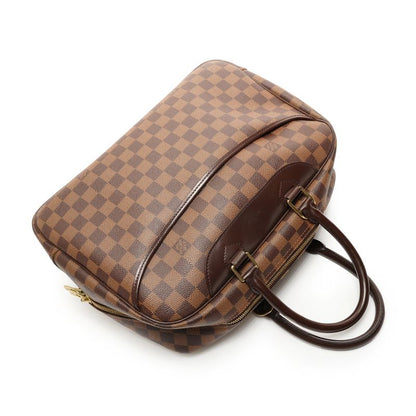 Louis Vuitton Boston Bag Leather Brown