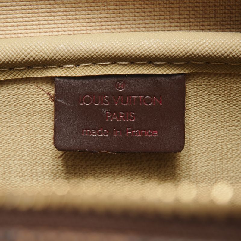 Louis Vuitton Boston Bag Leather Brown