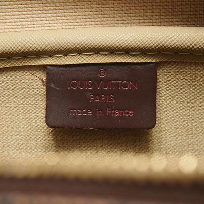 Louis Vuitton Boston Bag Leather Brown
