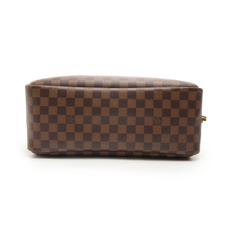 Louis Vuitton Boston Bag Leather Brown