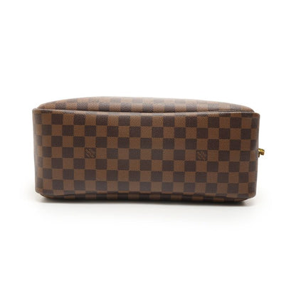 Louis Vuitton Boston Bag Leather Brown