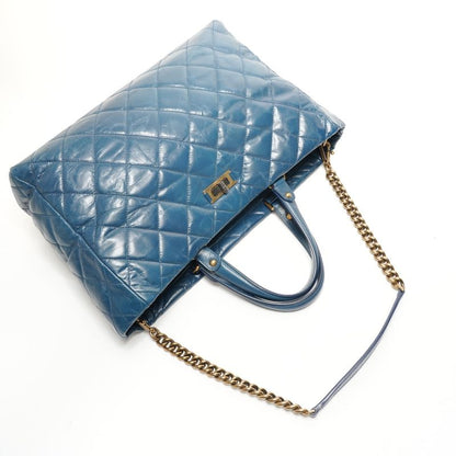 Chanel Handbag Cabas Tote 2-Way