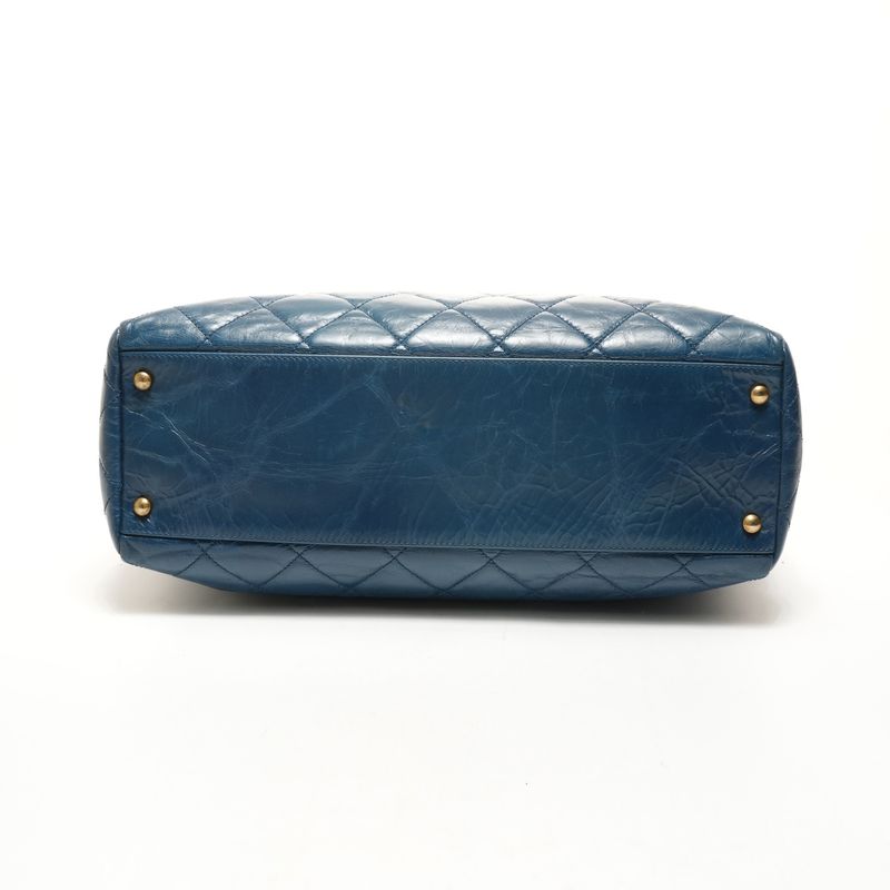 Chanel Handbag Cabas Tote 2-Way