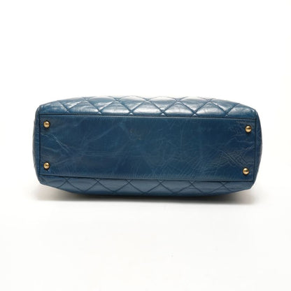 Chanel Handbag Cabas Tote 2-Way