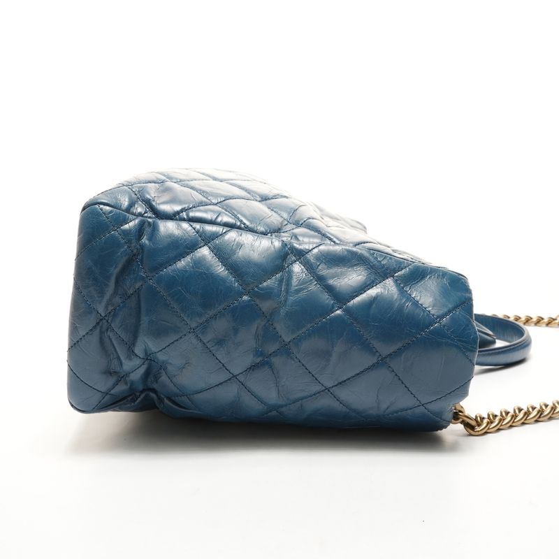 Chanel Handbag Cabas Tote 2-Way