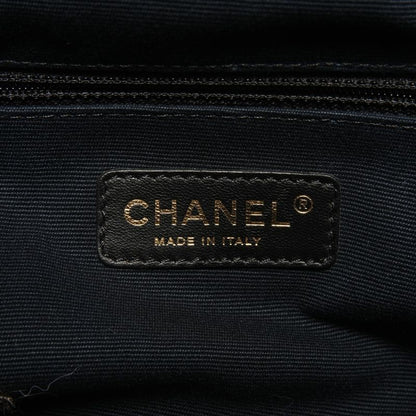 Chanel Handbag Cabas Tote 2-Way