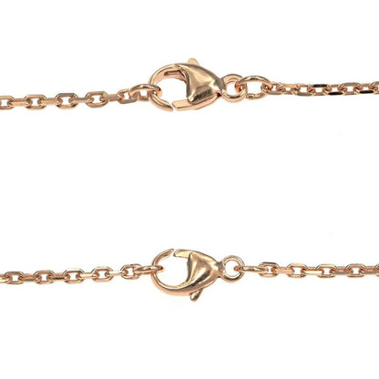 Hermes Necklace Pop Ash Mini Splash Pendant H Rose Azalea Rose Gold