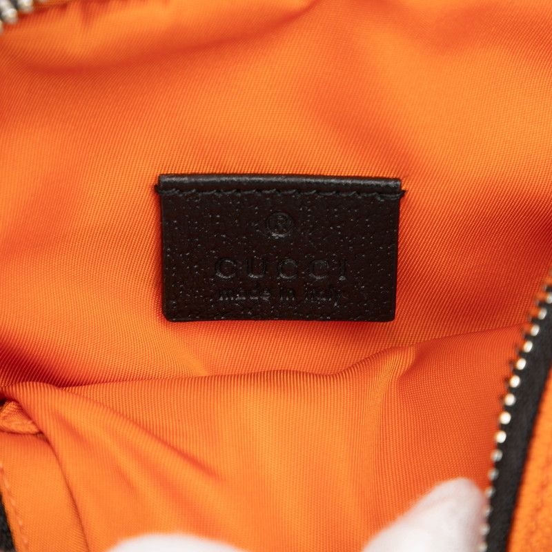 GUCCI Off The Grid GG 643882 Orange Nylon Unisex GUCCI