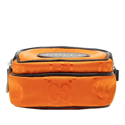 GUCCI Off The Grid GG 643882 Orange Nylon Unisex GUCCI