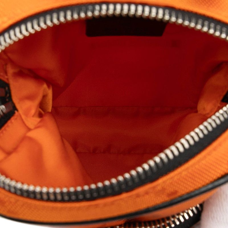 GUCCI Off The Grid GG 643882 Orange Nylon Unisex GUCCI