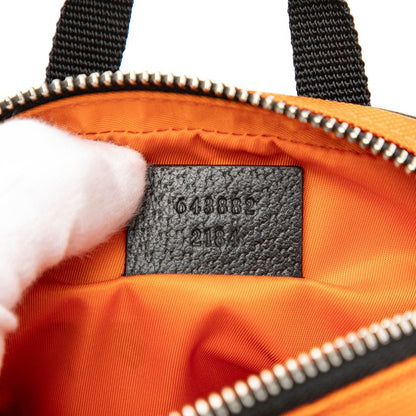GUCCI Off The Grid GG 643882 Orange Nylon Unisex GUCCI