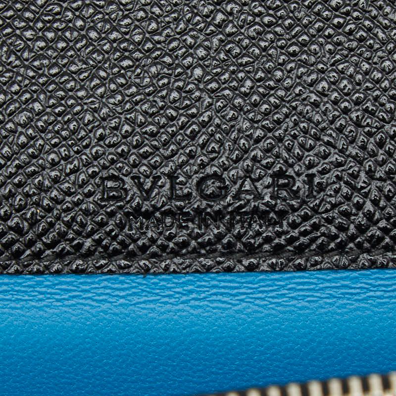 BVLGARI Black Leather Women's BVLGARI