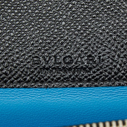BVLGARI Black Leather Women's BVLGARI