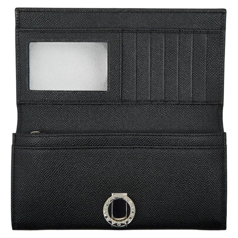 BVLGARI Black Leather Women's BVLGARI
