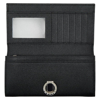BVLGARI Black Leather Women's BVLGARI