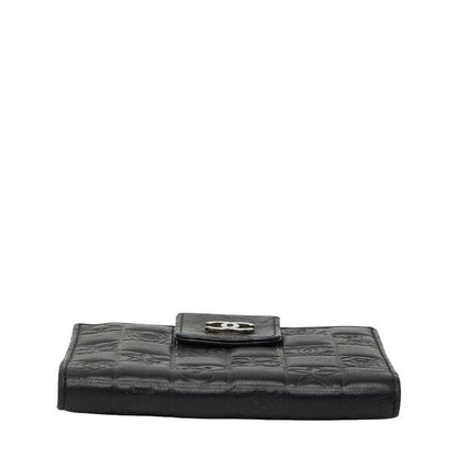 CHANEL ICON A24212 Black Leather Ladies CHANEL