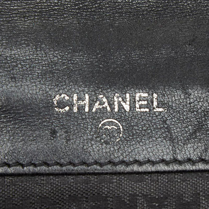 CHANEL ICON A24212 Black Leather Ladies CHANEL