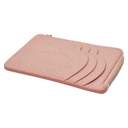 Tiffany & Co Return Toe Tiffany & Co Card Case Pass Case Fragment Case Pink