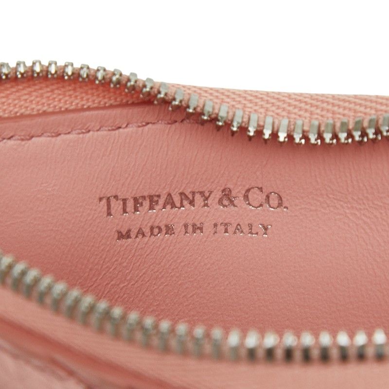 Tiffany & Co Return Toe Tiffany & Co Card Case Pass Case Fragment Case Pink