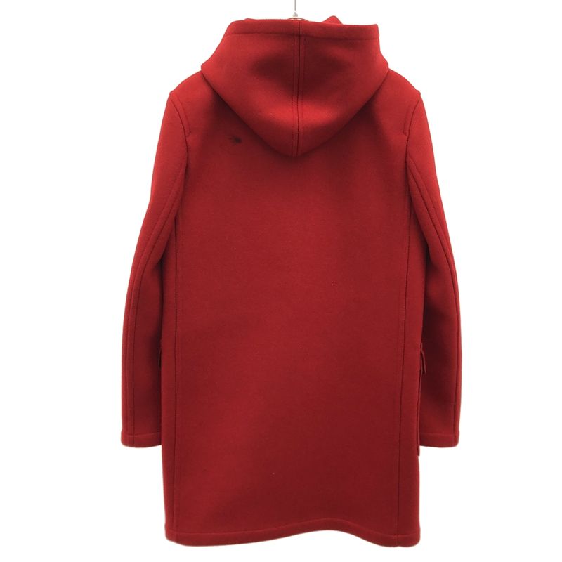 Saint Laurent Paris Wool Duffle Coat 507529 Y080w Red F36