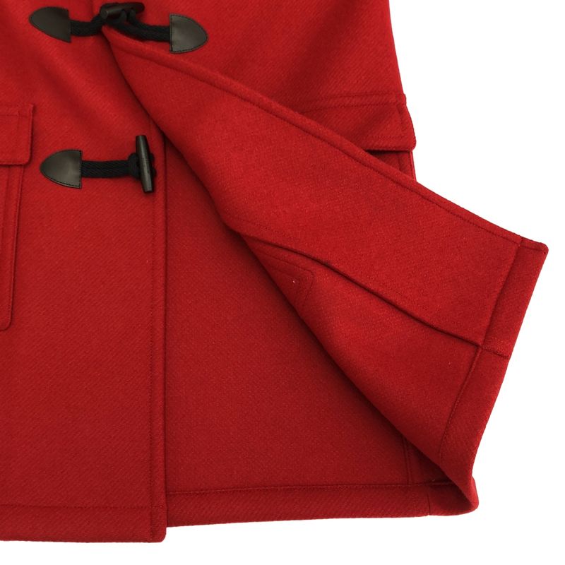 Saint Laurent Paris Wool Duffle Coat 507529 Y080w Red F36