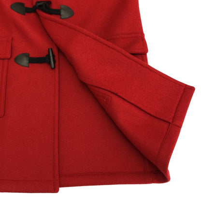 Saint Laurent Paris Wool Duffle Coat 507529 Y080w Red F36