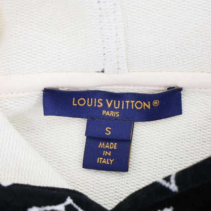 Louis Vuitton 23SS Monogram Taua Ring Velvet Hoodie Parka- RC3 Fost11 Black S